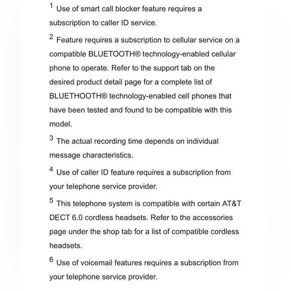 AT&T Cordless Phone Set DLP7320 - 2 Handsets Works! - Picture 10 of 12